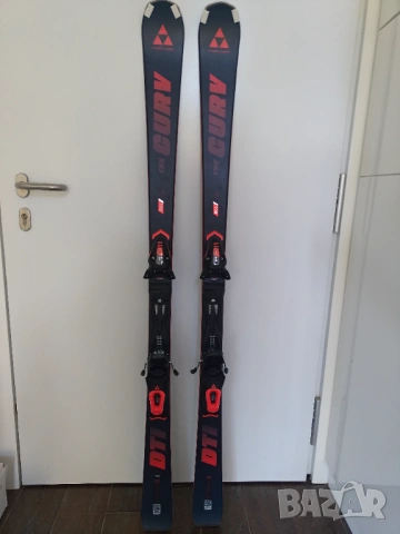 Нови Ски Fischer The Curv DTI AR сини/червени 157 см 2025/26