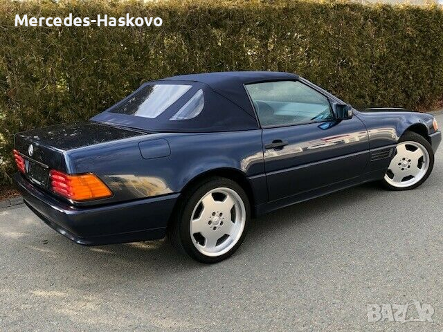 Mercedes-Benz SL 320, снимка 5 - Автомобили и джипове - 36147776