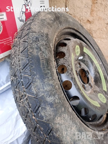 резервна гума мерцедесw 203 цеклса, снимка 2 - Гуми и джанти - 53451366