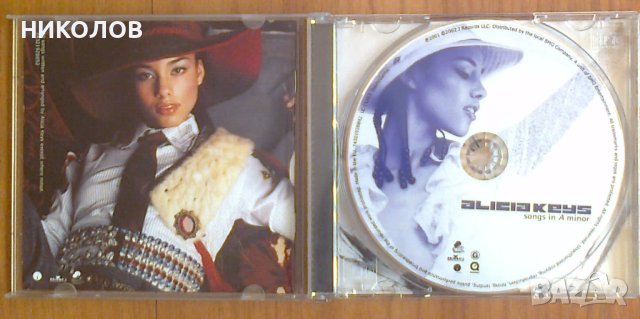 ОРИГИНАЛЕН ДИСК НА ALICIA KEYS, снимка 2 - CD дискове - 42148588