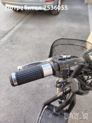 електрически скутер с педали , снимка 8 - Велосипеди - 53837108