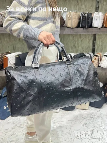 Louis Vuitton Луксозна Пътна Чанта Тип Сак С Къса И Дълга Дръжка Код SEM-677, снимка 3 - Сакове - 55947845