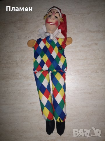 Kersa - Ретро кукла за театър ръчна изработка , снимка 2 - Колекции - 40692390