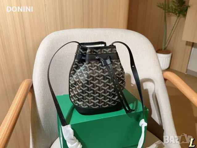 Goyard  Дамска чанта, кожа, снимка 2 - Чанти - 56265862