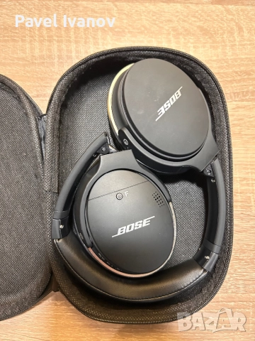 Безжични слушалки Bose QuiteComfort QC35, снимка 1