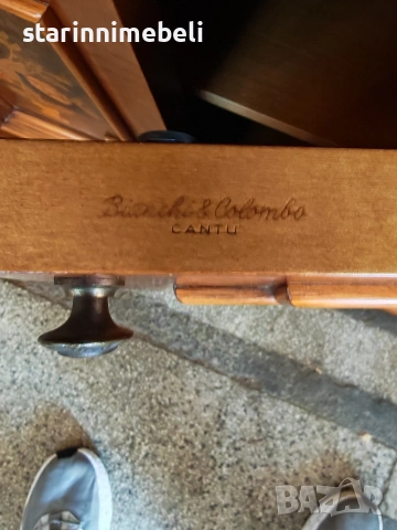 Италианска ТВ Комода / Шкаф "Bianchi & Colombo" – Cantu, снимка 6 - Шкафове - 53662315