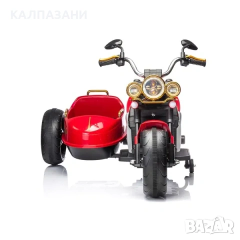 Акумулаторен мотор ДУО ТРОН 12V с кош SKU: 56100-1, снимка 3 - Коли, камиони, мотори, писти - 53384448