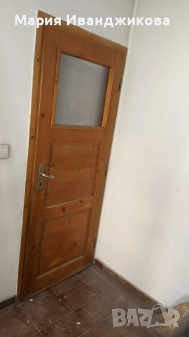 Стари дървени врати, снимка 4 - Интериорни врати - 53663072