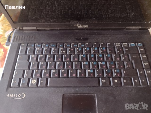 Лаптоп AMILO LA1703 цял за части, снимка 2 - Лаптопи за дома - 42142584