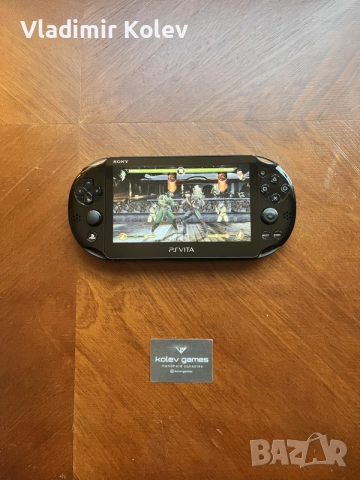PS vita 2000 slim, снимка 2 - PlayStation конзоли - 55843636