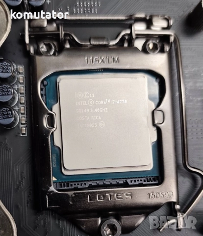 MSI H97 Gaming 3 Intel Core I7-4770 Cooler Master, снимка 9 - Дънни платки - 52968699