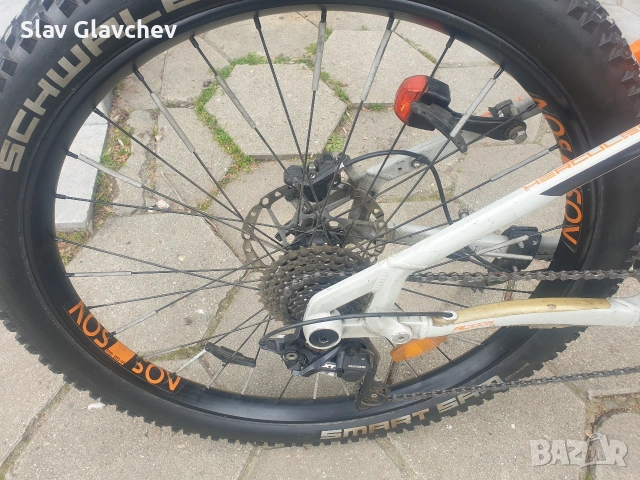 Електрически велосипед мекица 27.5 HERCULES двигател Brose 90nt, снимка 4 - Велосипеди - 53770524