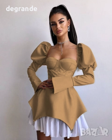 Кукленска дамска рокля, снимка 5 - Рокли - 52606512