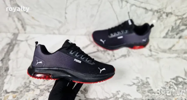 Puma спортни мъжки маратонки , снимка 2 - Маратонки - 50371542