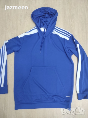 Мъжка блуза Adidas, размер Л, снимка 2 - Спортни дрехи, екипи - 52949095