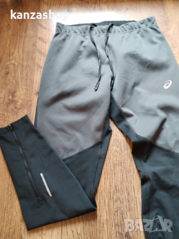 Asics Winter Run Tight Leggings Men's Graphite - зимен мъжки клин Л, снимка 6 - Спортни дрехи, екипи - 51749955