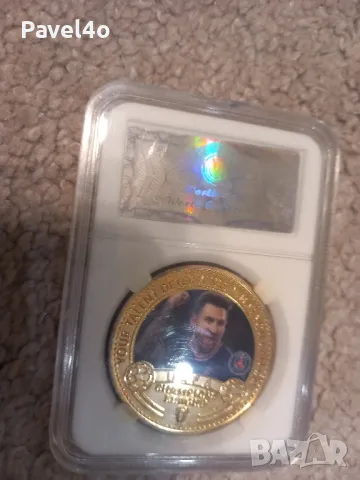 футболни фигурки и футболна монета , снимка 2 - Футбол - 47662728