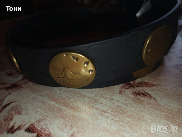 DESIGUAL Оригинал Нов Дамски Колан от Естествена Кожа с Етикет 110см. , снимка 8 - Колани - 52703290