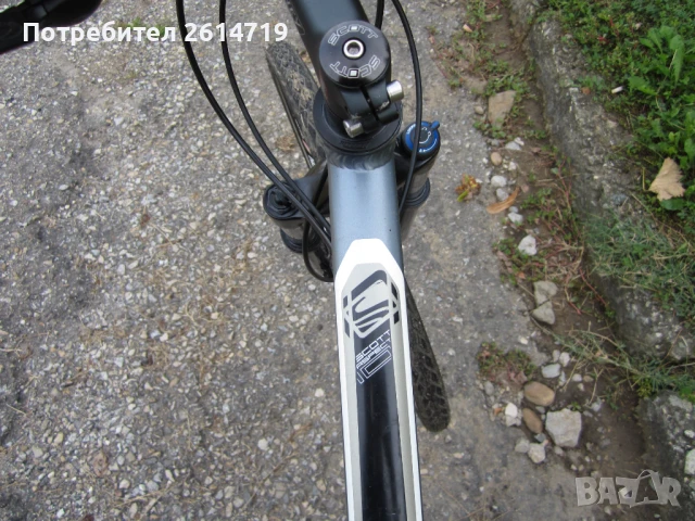 Алуминиев велосипед Scott Hercules, снимка 4 - Велосипеди - 47248664