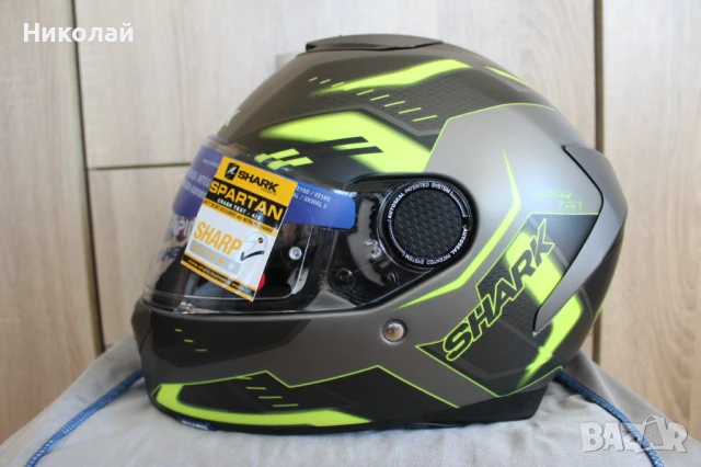 Каска Shark Spartan 1.2, снимка 9 - Аксесоари и консумативи - 51224375