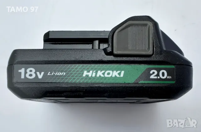 HiKoki BSL 1820M - Акумулаторна литиево-йонна батерия 18V 2.0Ah с индикатор!, снимка 3 - Други инструменти - 47984316