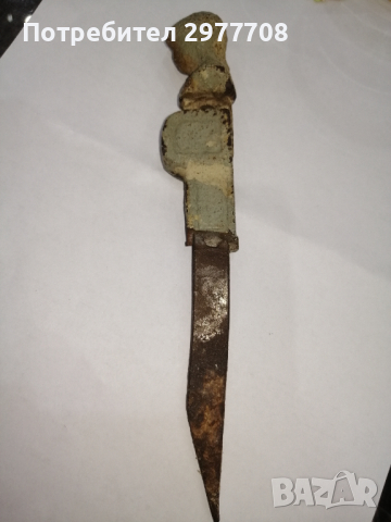 Стара метална отливка ХIX в, снимка 4 - Антикварни и старинни предмети - 36118360