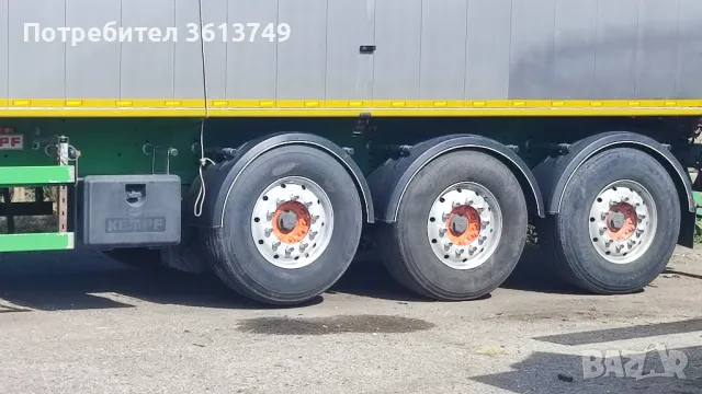 Kempf 55m3, снимка 11 - Ремаркета - 49732418