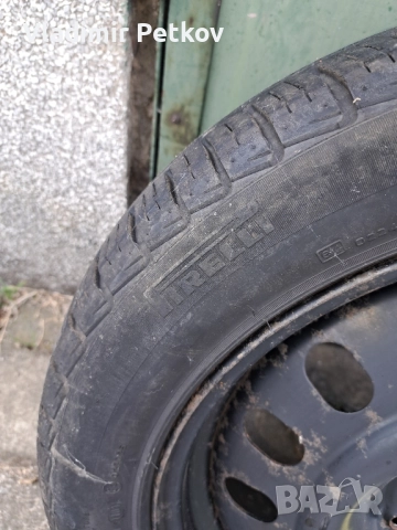 Продавам Резервна гума за Пежо 17 цола!Размер 215 55 17!За повече информация на телефона 0893685454, снимка 5 - Гуми и джанти - 49921727