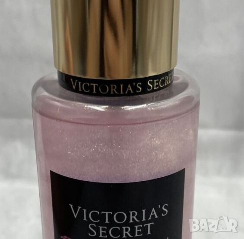 Victoria's Secret Velvet Petals Shimmer Body Mist  250ml  колекцията Shimmer Fragrance Mist. Victor, снимка 3 - Козметика за тяло - 35932419