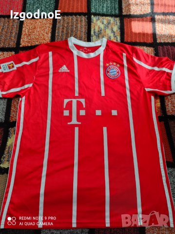 XL Lewandowski Bayern Munich Germany Байерн Мюнхен Adidas Оригинална тениска, снимка 6 - Фен артикули - 40110086