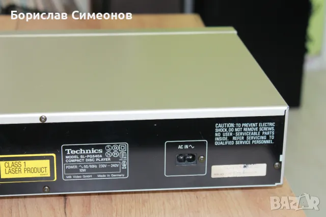 Technics SL-PG 540 A, снимка 8 - Други - 50049040