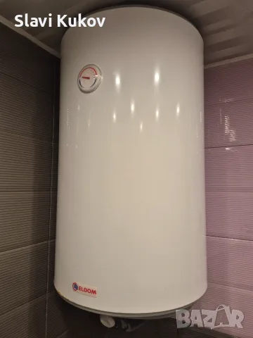 Вертикален бойлер Елдом WV08046 / 80л 3000W