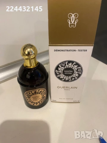 Guerlain Santal royal Eau de Parfum 125 ml ТЕСТЕР, снимка 2 - Унисекс парфюми - 32148757