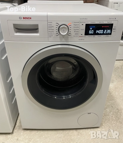 Пералня Bosch 8 Serie VarioPerfect A+++ 8 кг, снимка 4 - Перални - 52841125