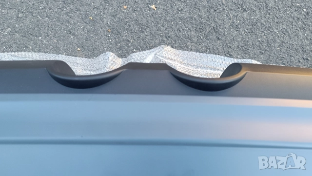 НОВА Тунинг добавка (Дифузьор) за задна броня – R32 стил за VW Golf V (2004-2008) - Спойлер, снимка 15 - Части - 51765522