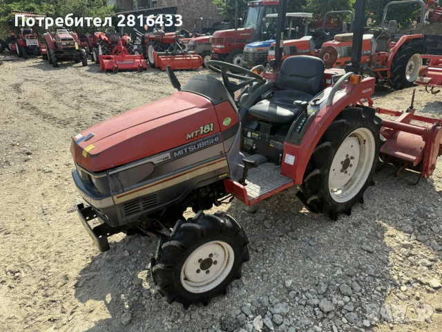 Трактор MITSUBISHI MT181 4x4, снимка 2 - Селскостопанска техника - 51151791