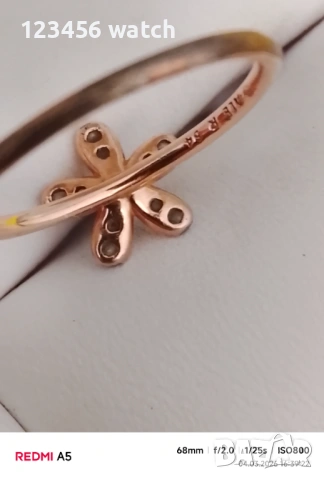 2бр стари сребърн пръстени, снимка 3 - Пръстени - 53709774