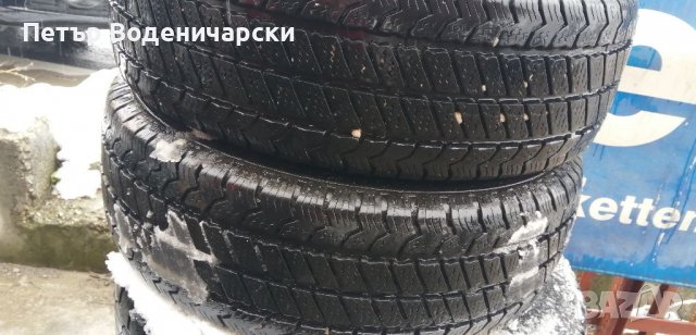 Гуми 205 65 16 C Ц бус Барум Barum 2 броя  Нов внос Цената е за брой гума  Без коментар на цената, снимка 4 - Гуми и джанти - 38884610