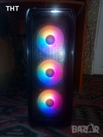 ГеймингPC XeonX5670-6с/12т/RX580-8gb/16gbDDR3/240ssd/500ssd/750PSU