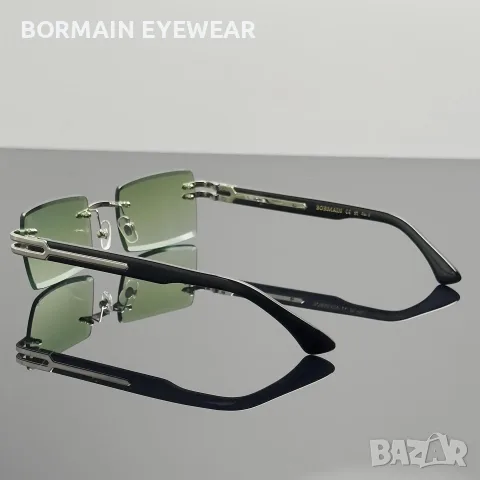 Слънчеви очила Bormain Monaco Royale нови, UV400, синьо и зелено, снимка 10 - Слънчеви и диоптрични очила - 56211002