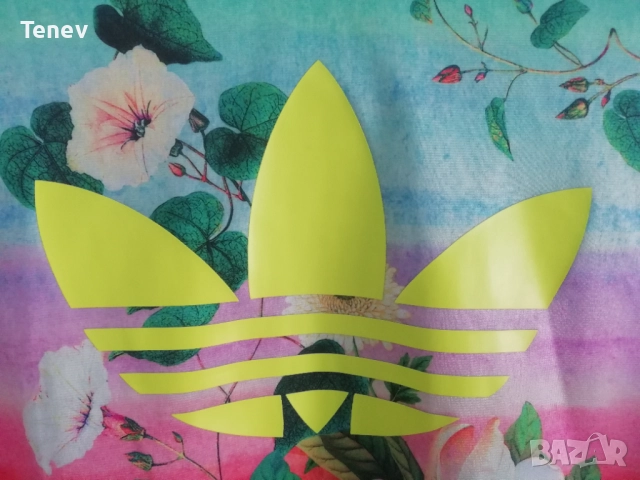 Adidas Originals Brazilian Farm Firebird Floralina оригинално ново дамско горнище Адидас размер М , снимка 4 - Спортни екипи - 51854709