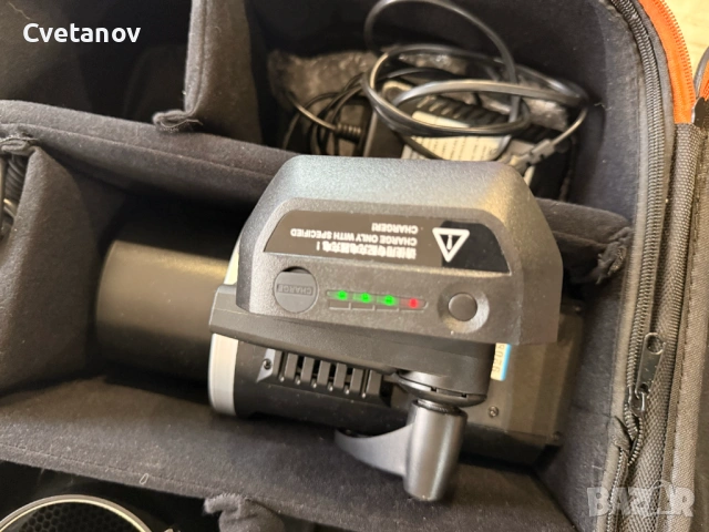 Преносима светкавица GODOX AD 600BM + X1RC + X1TC, снимка 2 - Светкавици, студийно осветление - 53718049