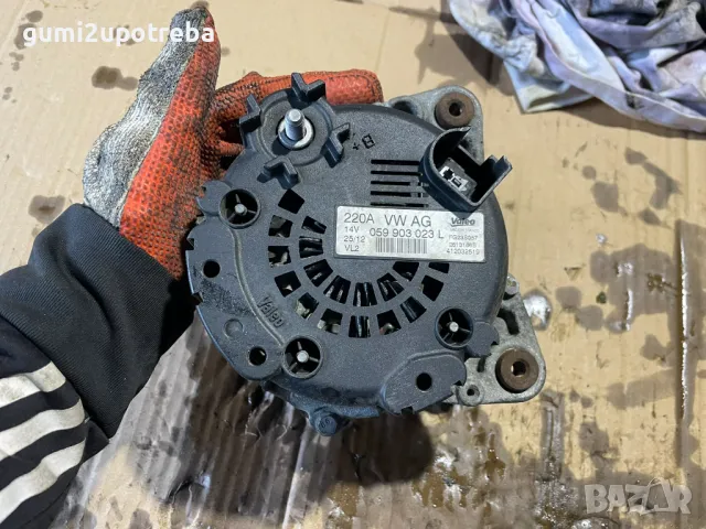 Алтернатор Porsche Cayenne 3.0D 92A/EG22/2012, снимка 5 - Части - 49171769