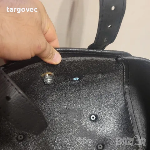 два броя кожени мото дисаги, снимка 9 - Аксесоари и консумативи - 47417765