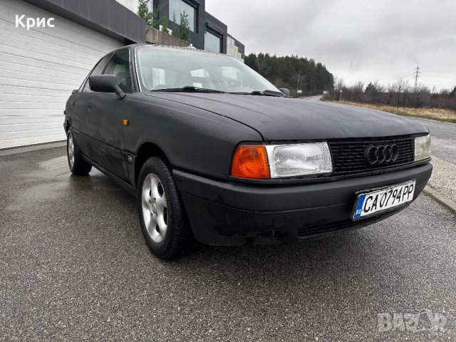 Audi 80 1.8, снимка 8 - Автомобили и джипове - 52684037