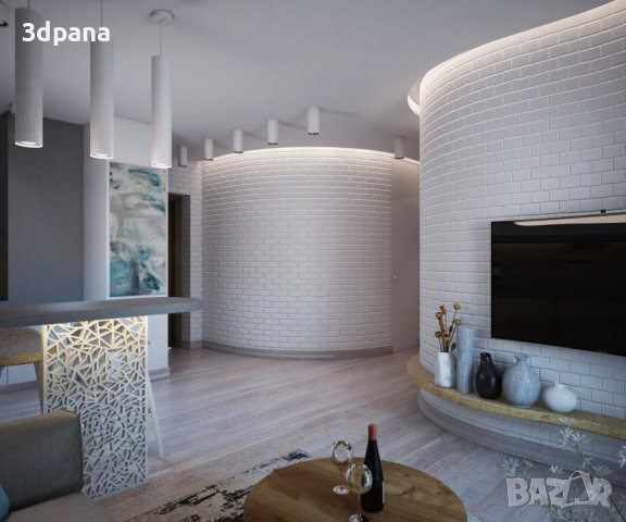 3D ПАНЕЛИ, декоративни облицовки за стени, пана | 0096, снимка 10 - Пана - 25278215