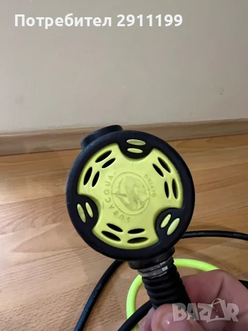 Регулатор за гмуркане Subacqua, снимка 9 - Водни спортове - 50344944