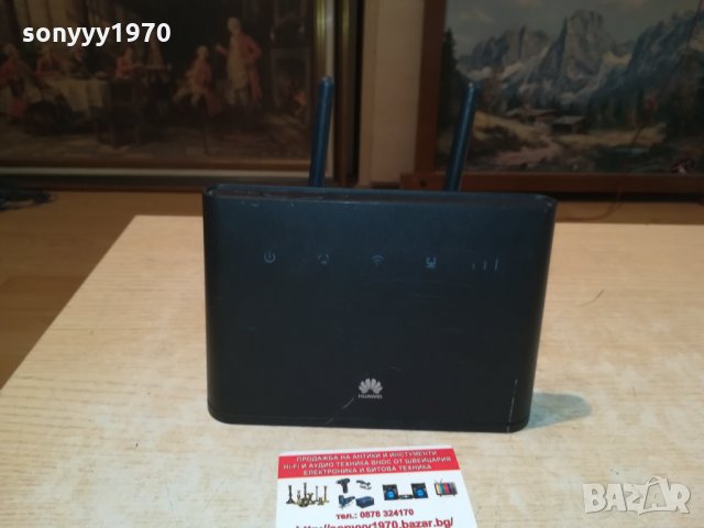 РУТЕР А1 mtel-HUAWEI 4G ROUTER 0309211235, снимка 4 - Рутери - 34013585