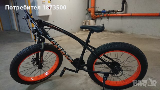 Велосипед Fat Bike, снимка 1 - Велосипеди - 40951638