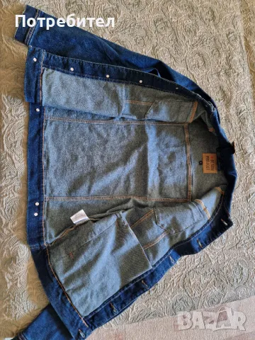 Ново Дънково яке Denim Project 'Kash' Тъмносиньо, снимка 8 - Якета - 50403832